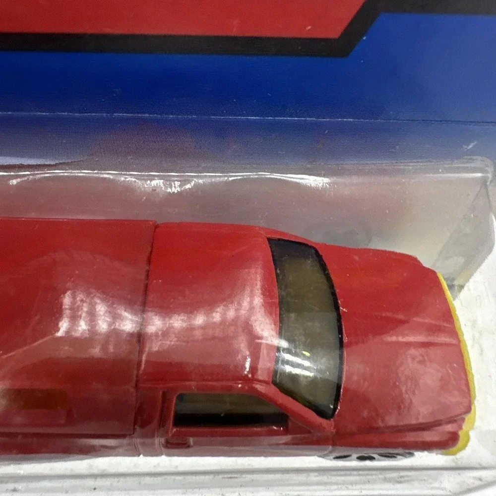 Hot Wheels Collector #797 DODGE‎ Ram 1500 Red/White w/Chrome 1998